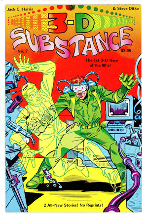 3-D Substance 2 Has Glasses VF/NM (1991)