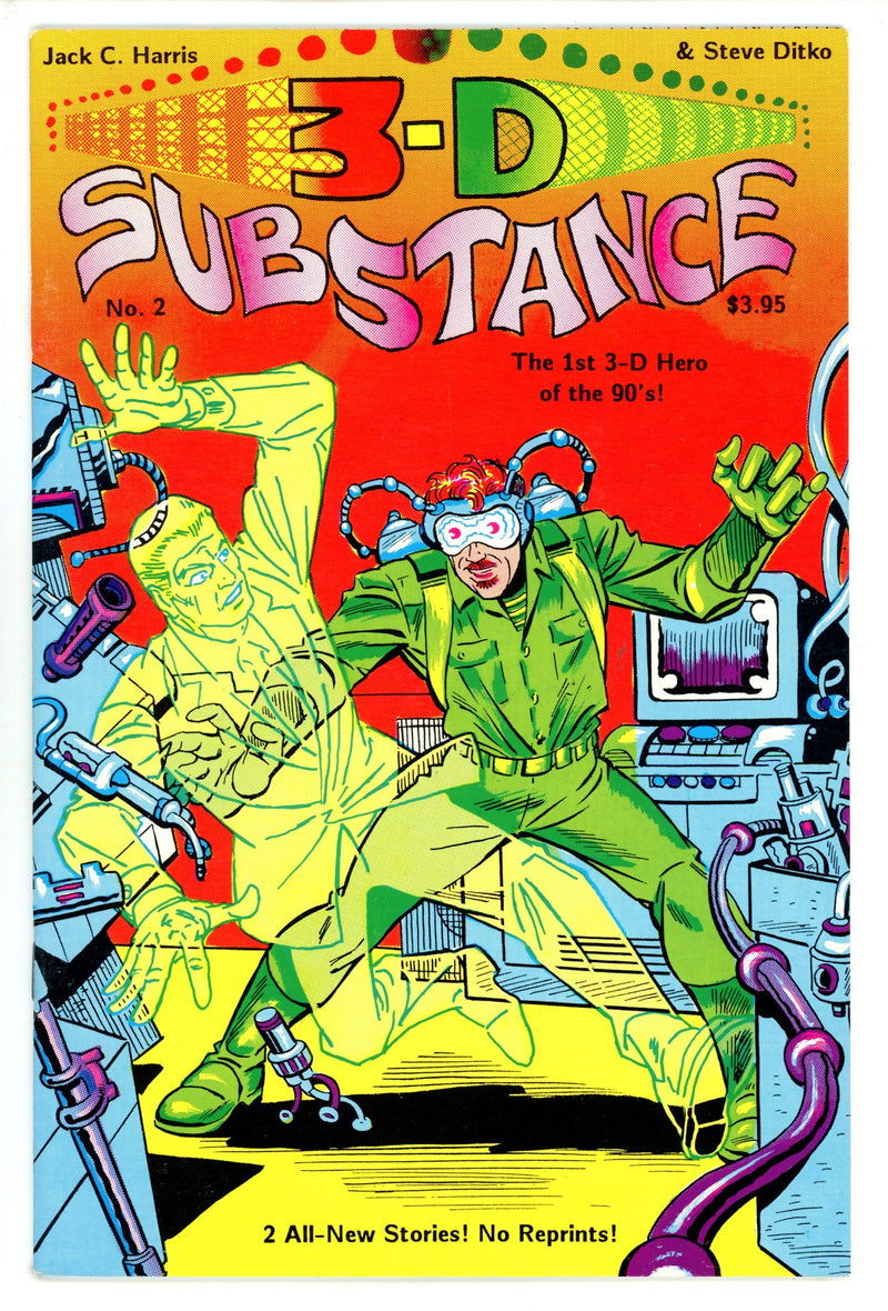 3-D Substance 2 Has Glasses VF/NM (1991)