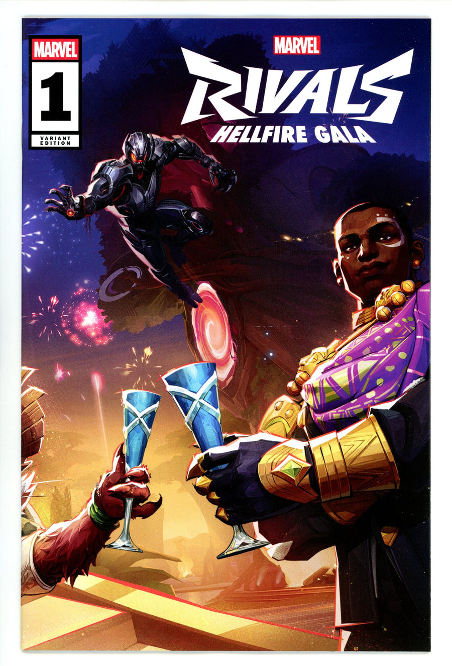 Marvel Rivals: Hellfire Gala 1 Games Variant (2025)