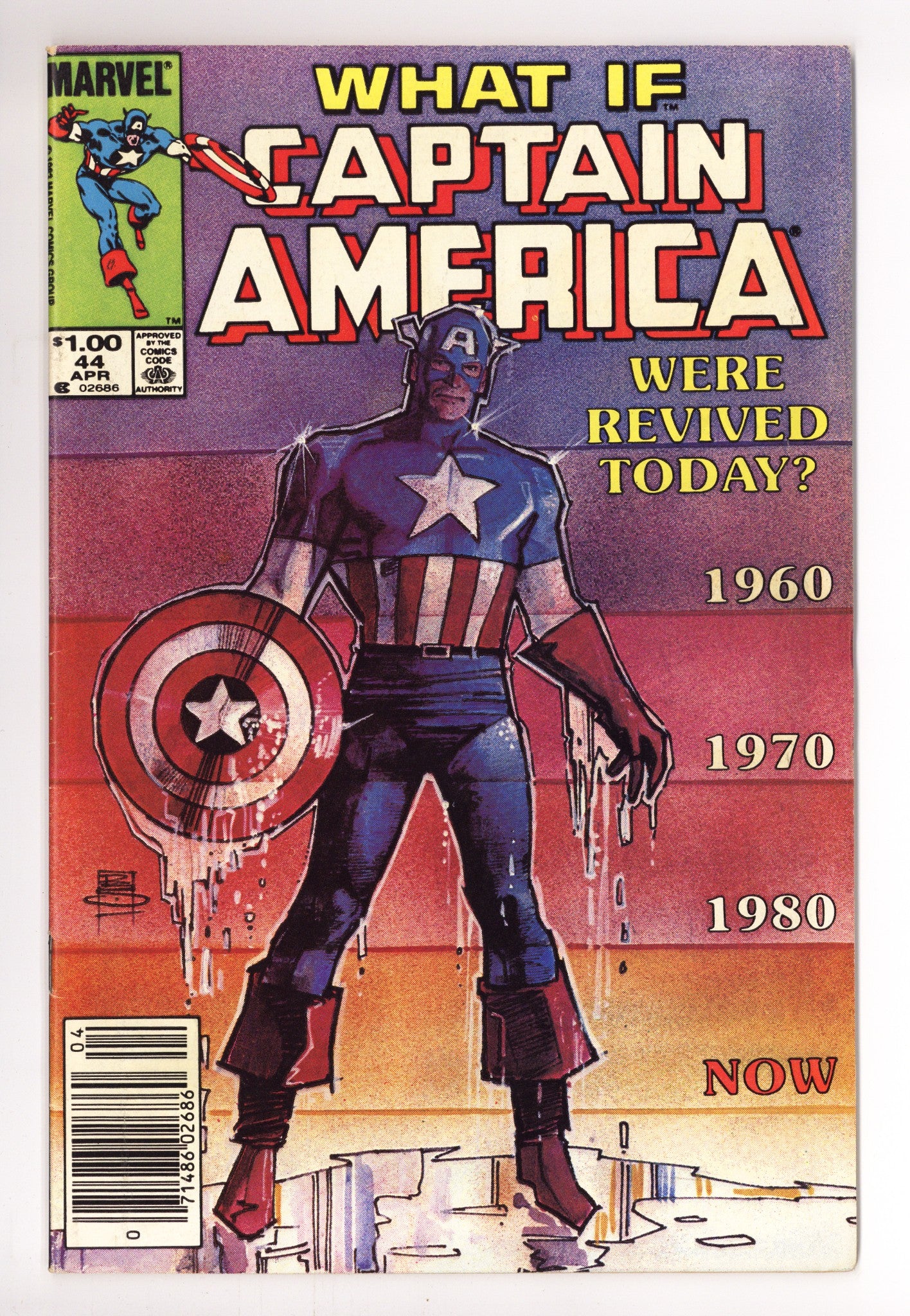 What If? Vol 1 44 Mid Grade (1984) Newsstand 