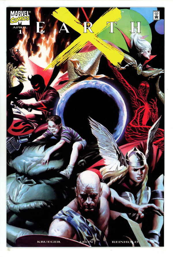 Earth X 1 Ross Dynamic Forces Variant (1999)