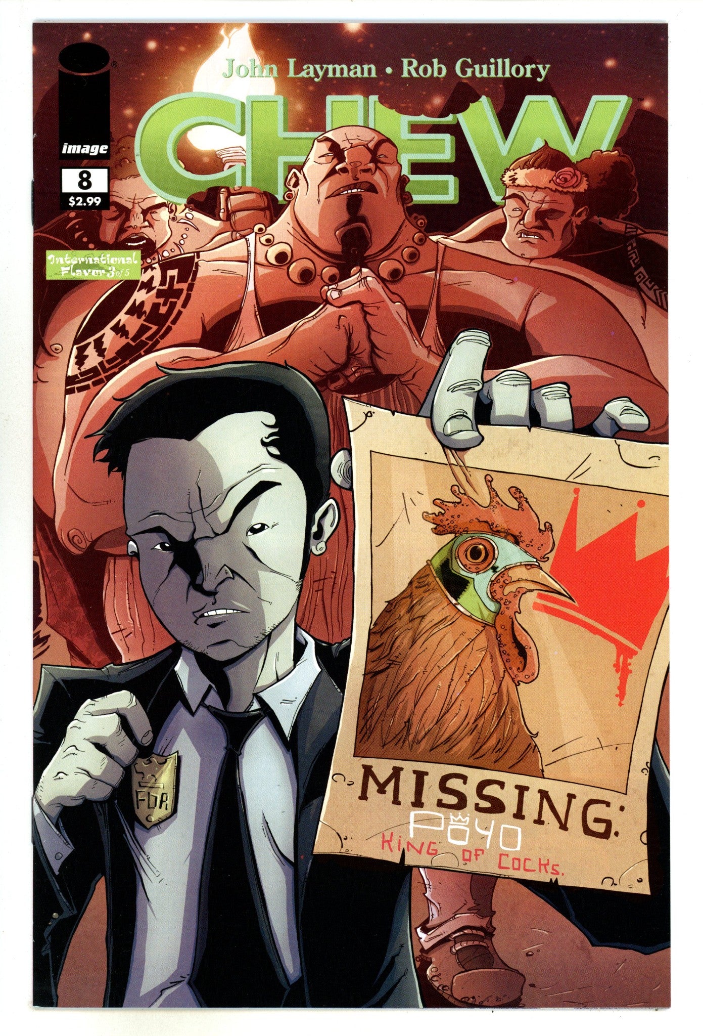 Chew  8  High Grade  (2009)  