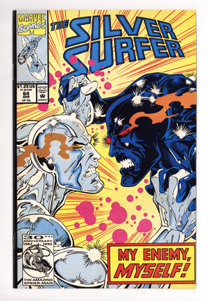 Silver Surfer Vol 3 64 Mid Grade (1992)