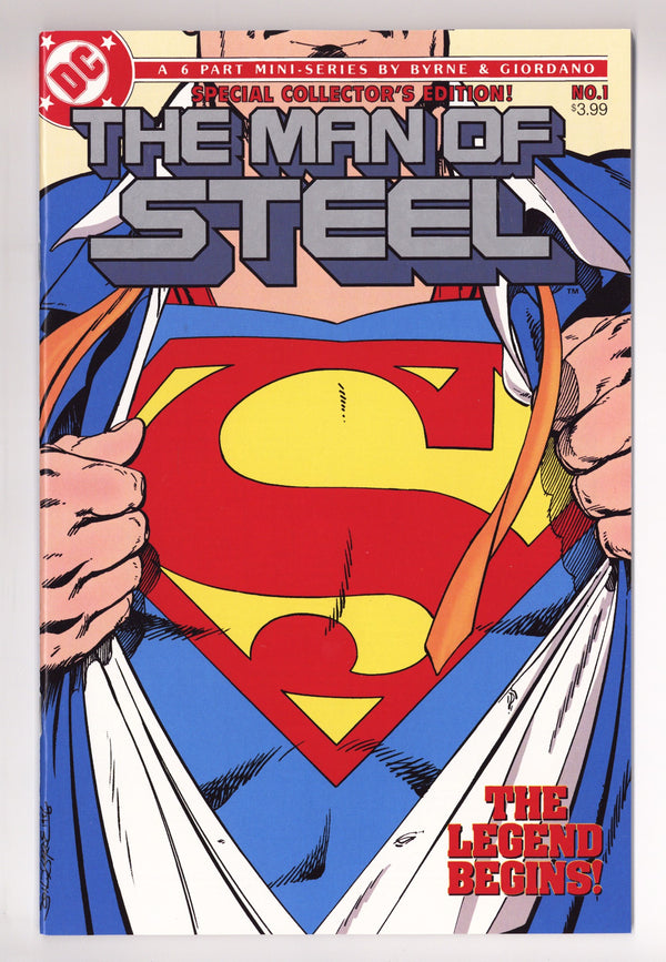 Man Of Steel  1   Facsimile   (2026)