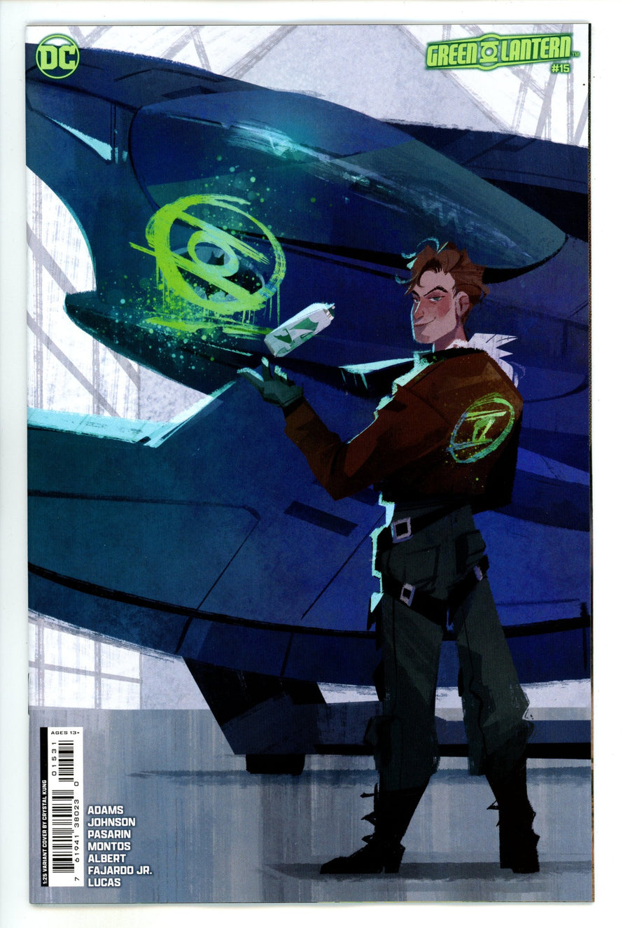 Green Lantern Vol 8 15 Kung Incentive Variant NM (2024)