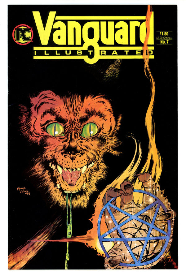 Vanguard Illustrated 7 FN (6.0) (1984)