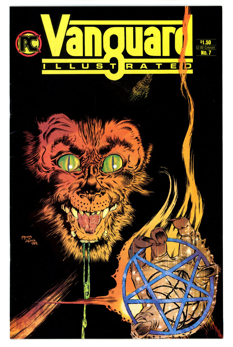 Vanguard Illustrated 7 FN (6.0) (1984) 