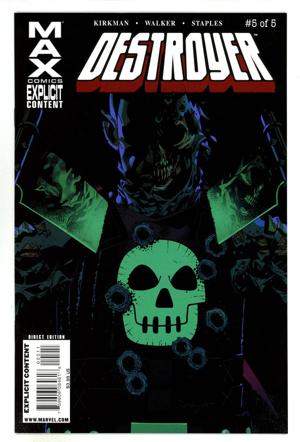 Destroyer 5 High Grade (2009)