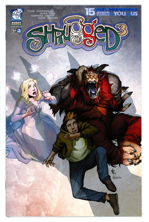 Shrugged Vol 3 3 High Grade (2018)