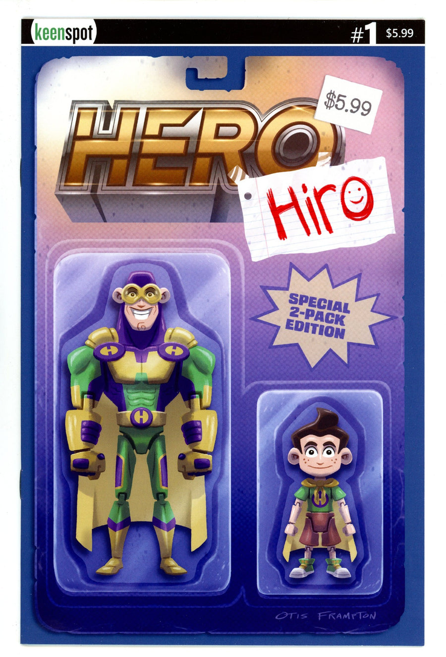 Hero Hiro 1 Frampton Variant (2025)