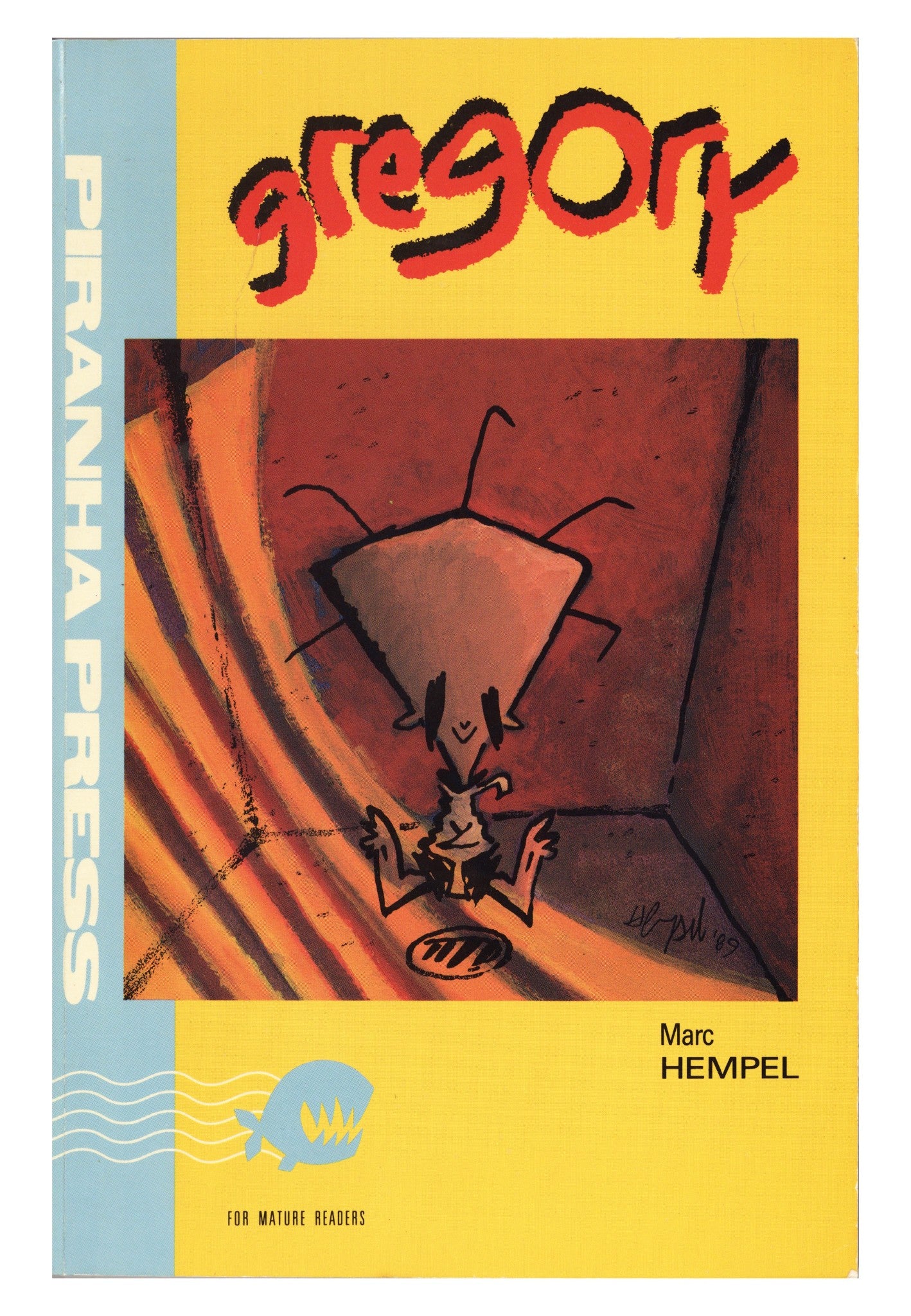 Gregory TPB Vol 1   Mid Grade   (1989)     2nd Print  