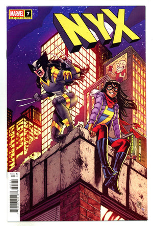 NYX Vol 2 7 Mason Variant (2025)