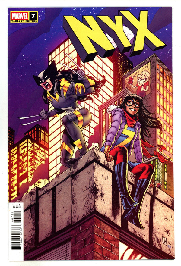 NYX Vol 2 7 Mason Variant (2025)