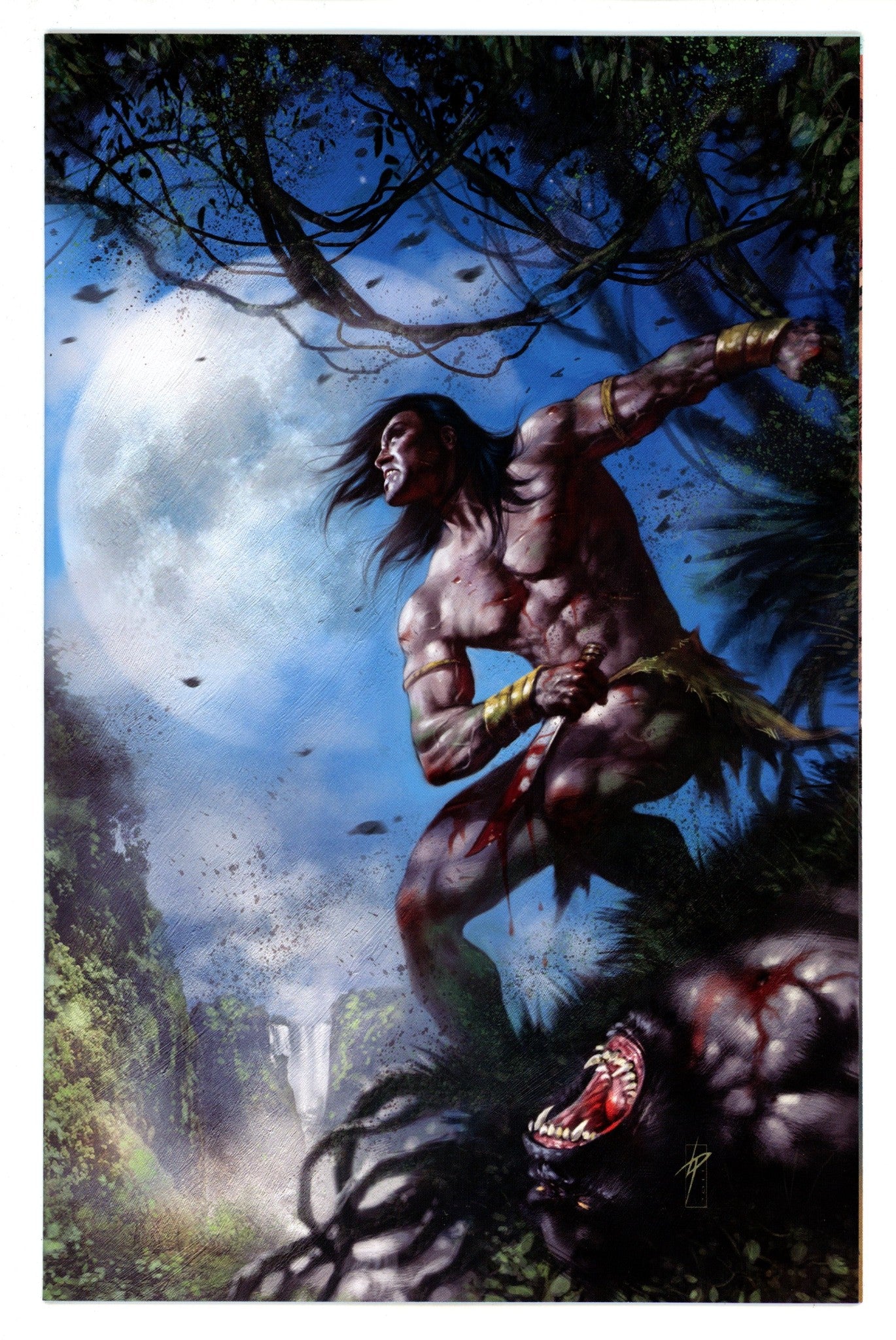 Lord of the Jungle 2 VF/NM (9.0) (2012) Parrillo Virgin Variant 