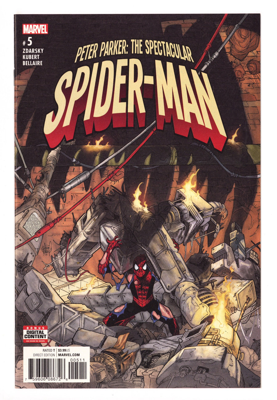 Peter Parker: The Spectacular Spider-Man 2 High Grade (2017) 