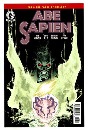 Abe Sapien   34 (44)  High Grade   (2016)        