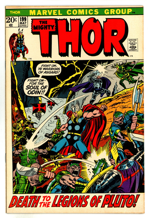 Thor Vol 1 199 FN+ (6.5) (1972)