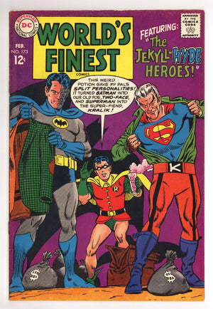 World's Finest Comics 173 FN/VF (7.0) (1968)