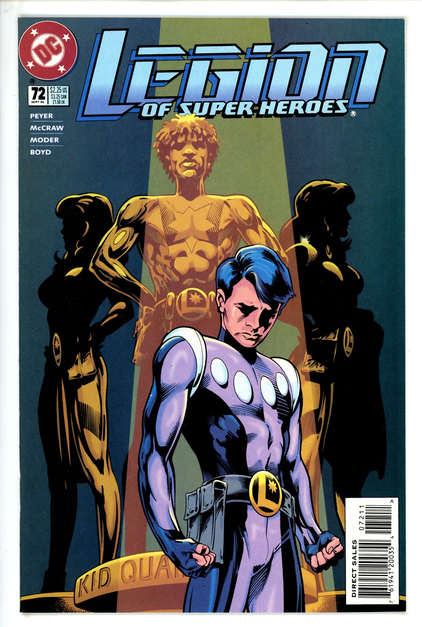 Legion of Super-Heroes Vol 4 72 (1995)