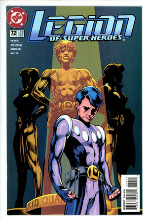 Legion of Super-Heroes Vol 4 72 (1995)