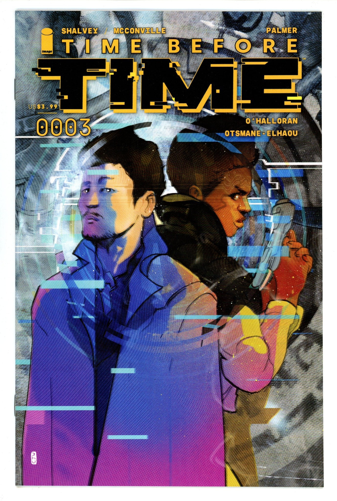 Time before Time 3 High Grade (2021) Ward Variant 