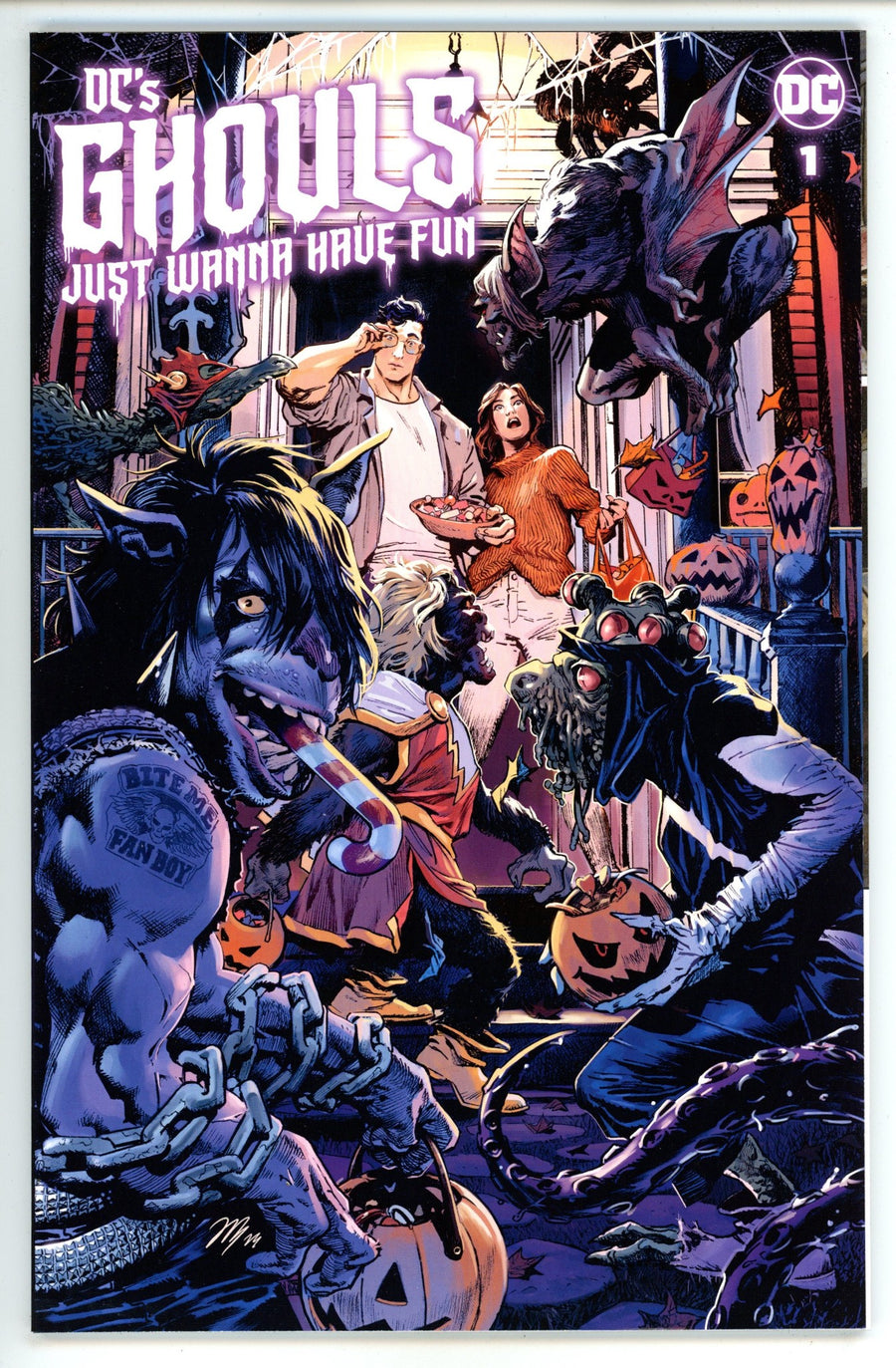 DC's Ghouls Just Wanna Have Fun 1 High Grade (2023) 