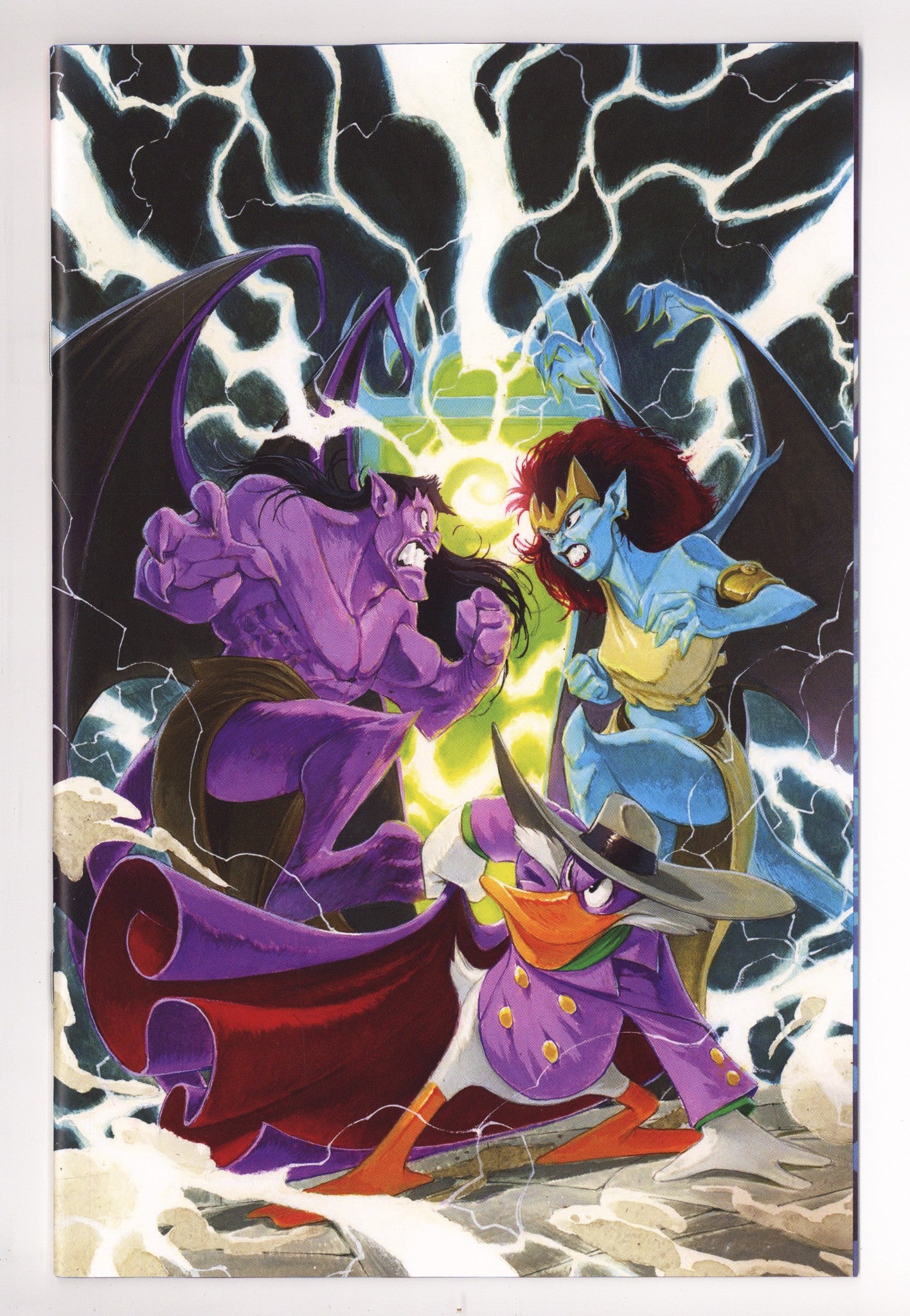 Gargoyles Darkwing Duck 4 Stones Virgin Incentive NM (2026)
