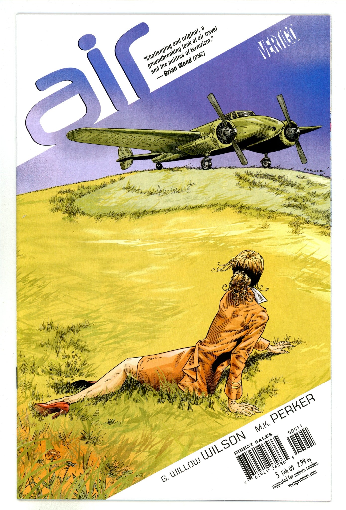 Air 5 High Grade (2009) 