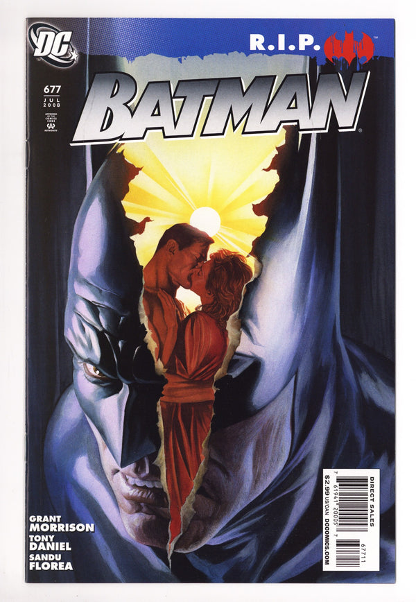 Batman Vol 1 677 High Grade (2008)