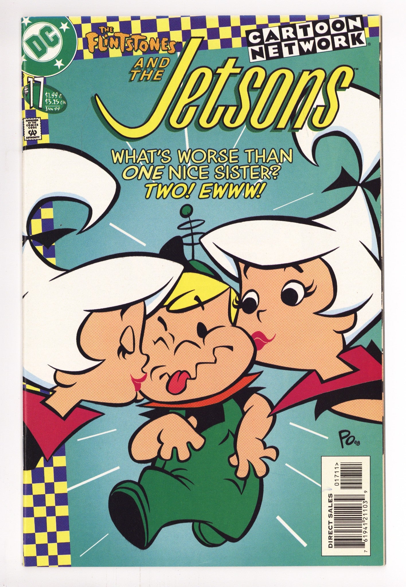 The Flintstones and the Jetsons 17 VF (8.0) (1999) 