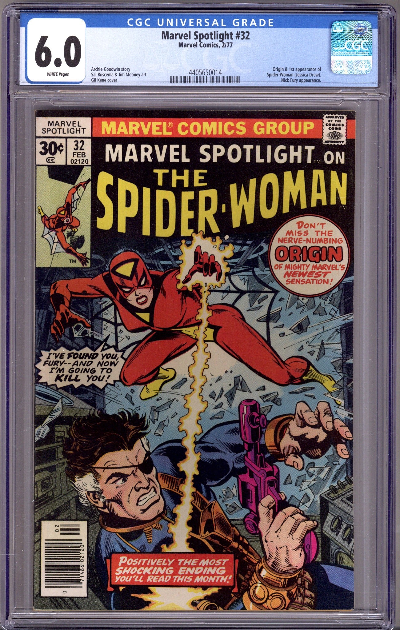 Marvel Spotlight Vol 1 32 CGC 6.0 (FN) (1977) 