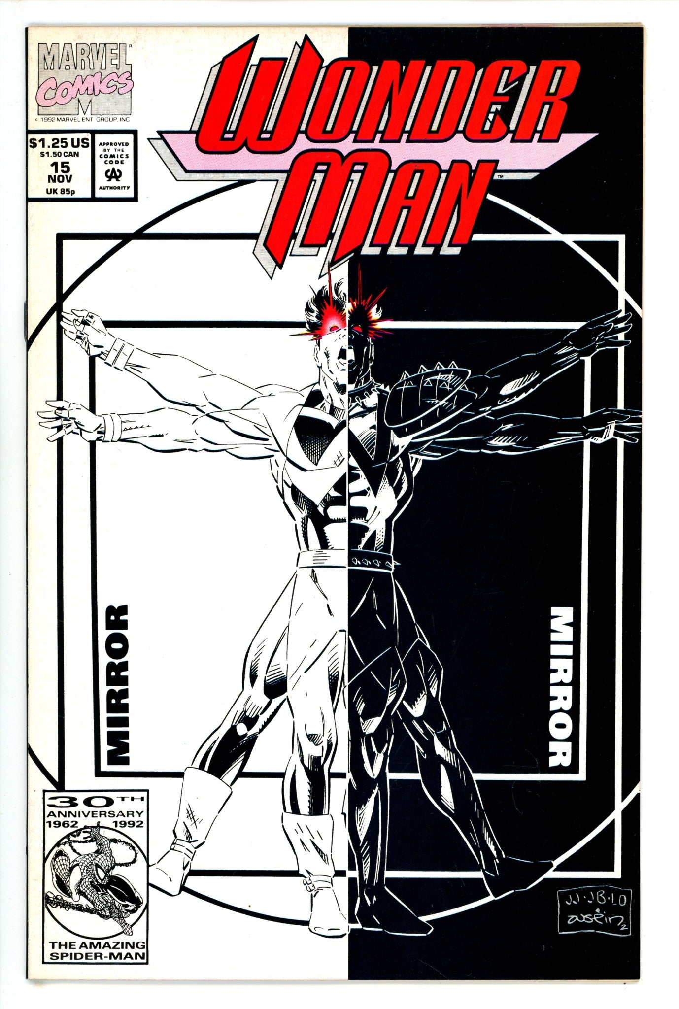 Wonder Man Vol 2 15 (1992)