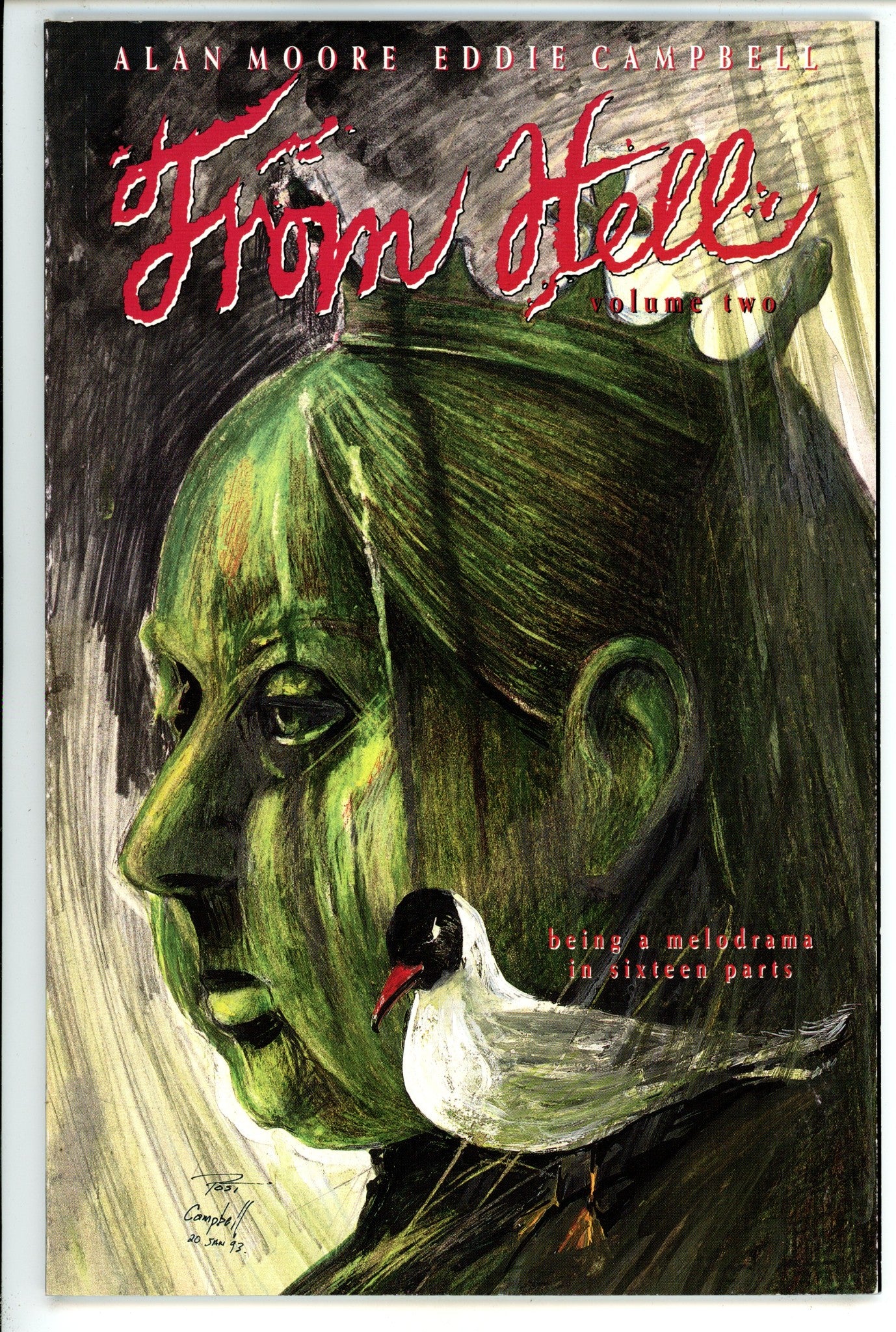 From Hell 2 High Grade (1993) 2nd Print 