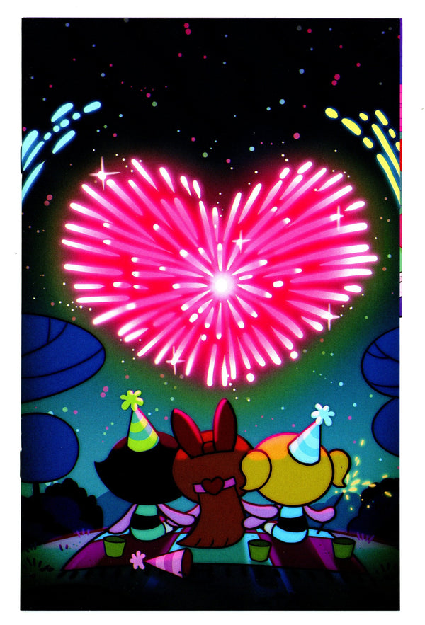 Powerpuff Girls 7 Ganucheau Virgin Incentive Variant VF/NM (2025)