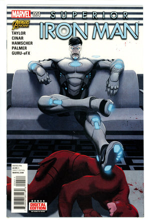 Superior Iron Man 4 High Grade (2015)