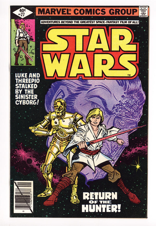 Star Wars Vol 1 27 VF+ (8.5) (1979)