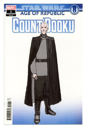 Star Wars: Age of Republic - Count Dooku 1 High Grade (2019) Power Design Variant
