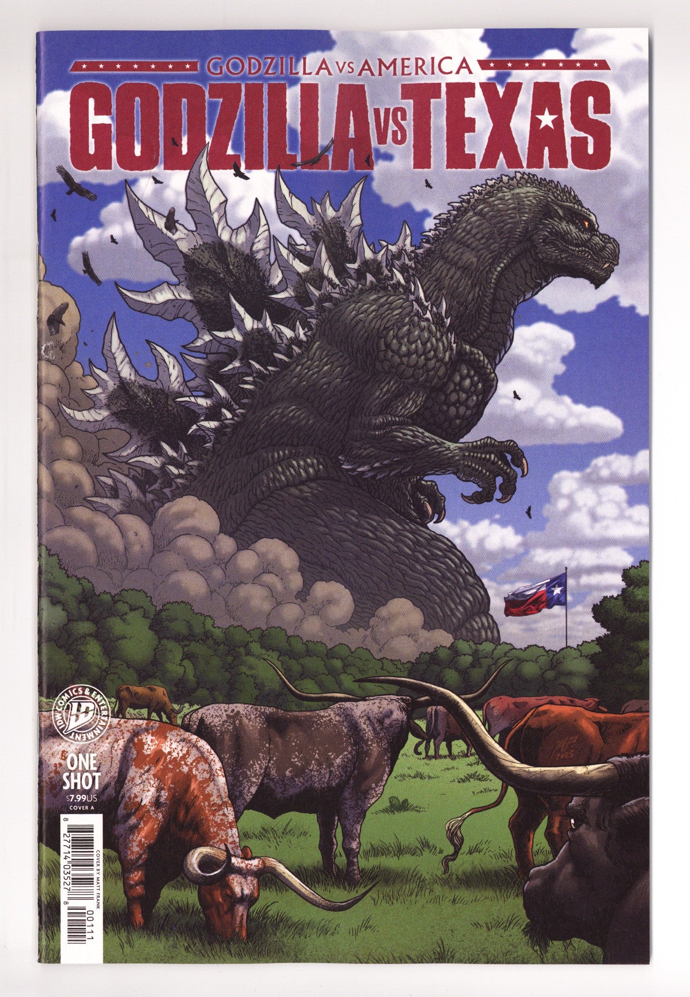 Godzilla Vs. America: Texas 1 (2026)