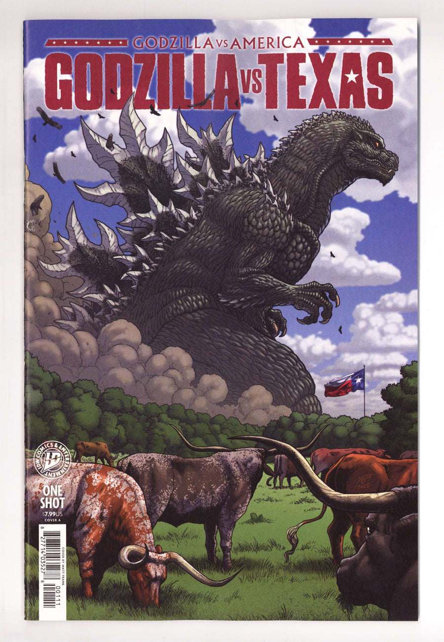 Godzilla Vs. America: Texas 1 (2026)