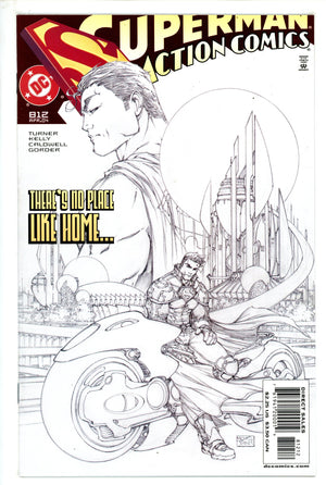 Action Comics Vol 1 812 High Grade (2004) 2nd Print