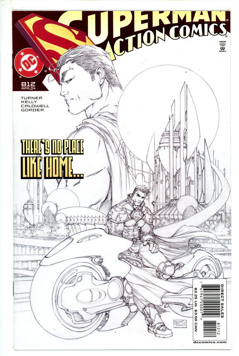 Action Comics Vol 1 812High Grade(2004)2nd Print