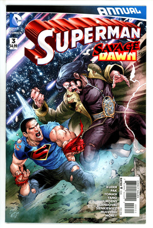 Superman Annual Vol 3 3 (2015)