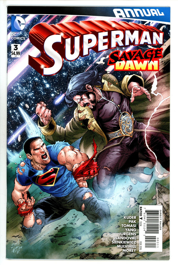Superman Annual Vol 3 3 (2015)