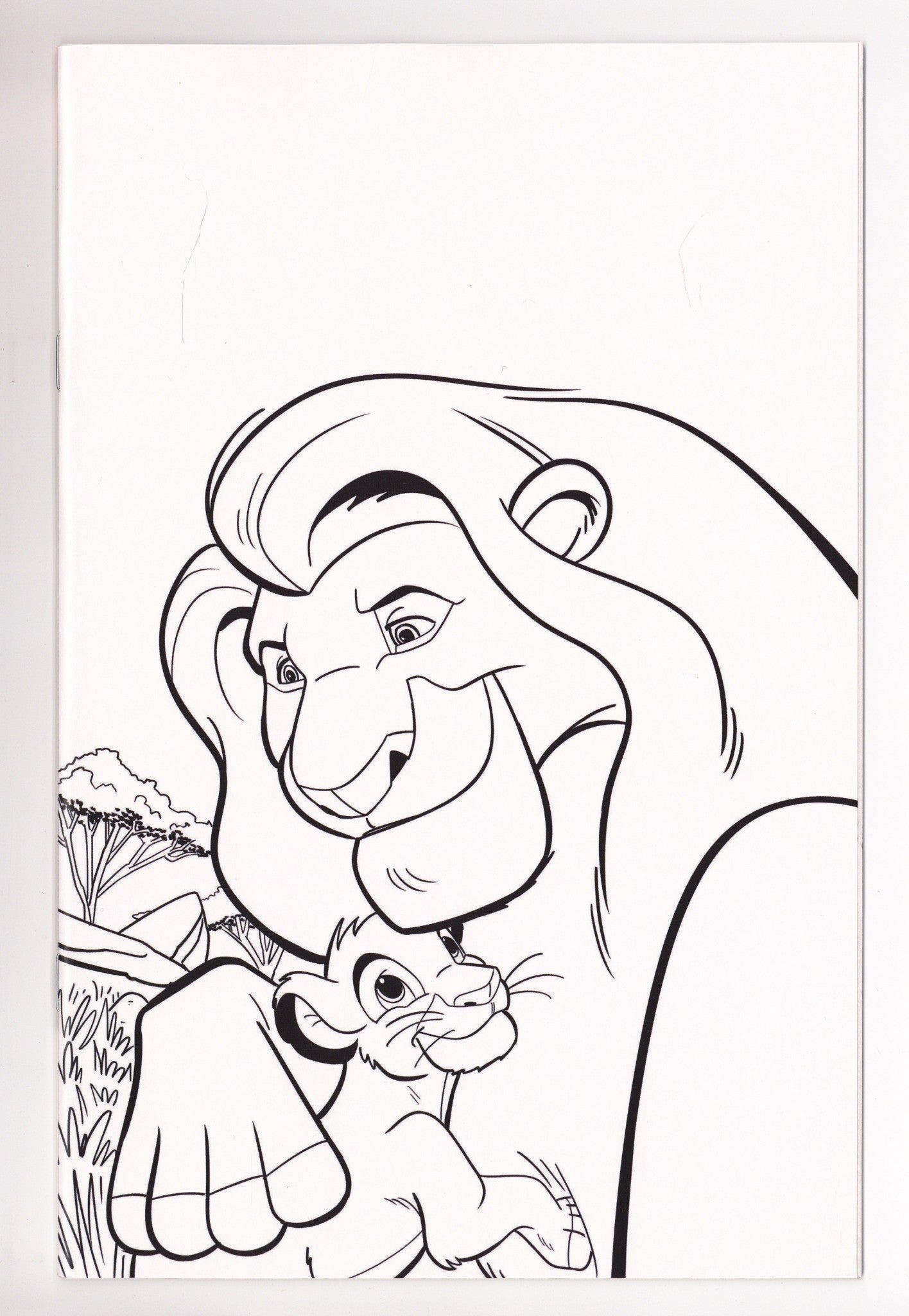 Lion King 2 Edgar B&W Virgin Incentive (2025)