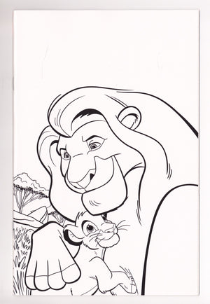 Lion King 2 Edgar B&W Virgin Incentive (2025)