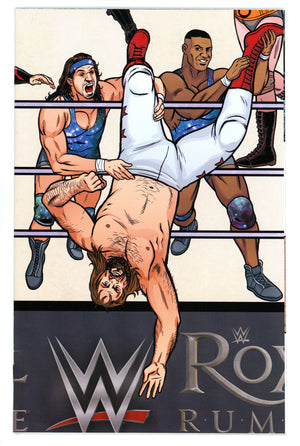 WWE 9 High Grade (2017) Schoonover Connecting Variant