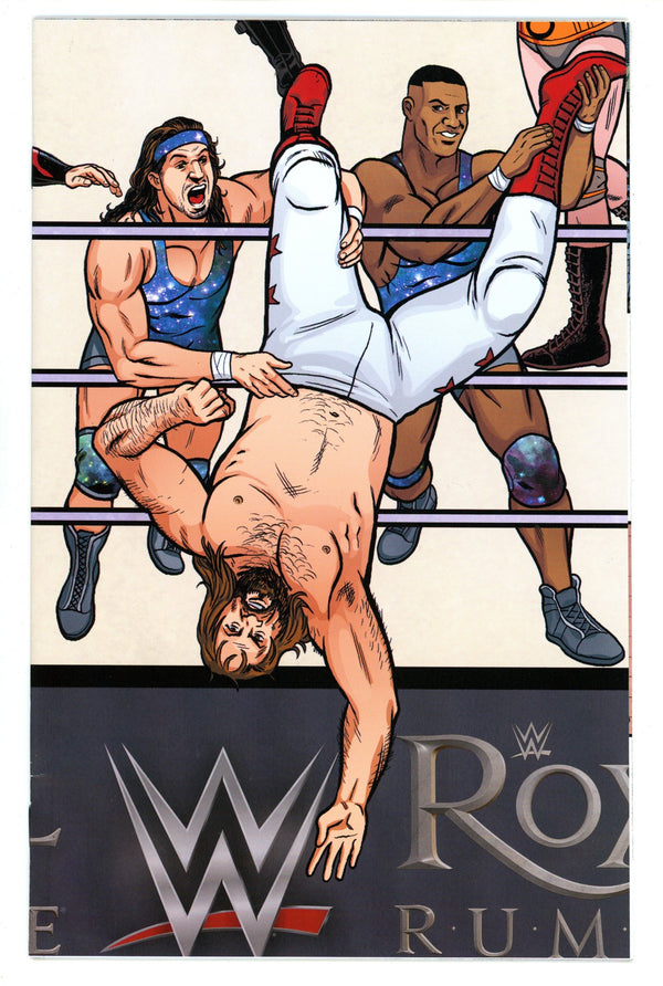 WWE 9 High Grade (2017) Schoonover Connecting Variant