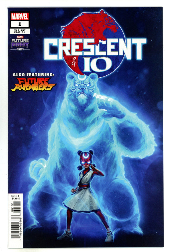 Future Fight Firsts: Crescent and Io 1 NM- (9.2) (2020) Lee Variant