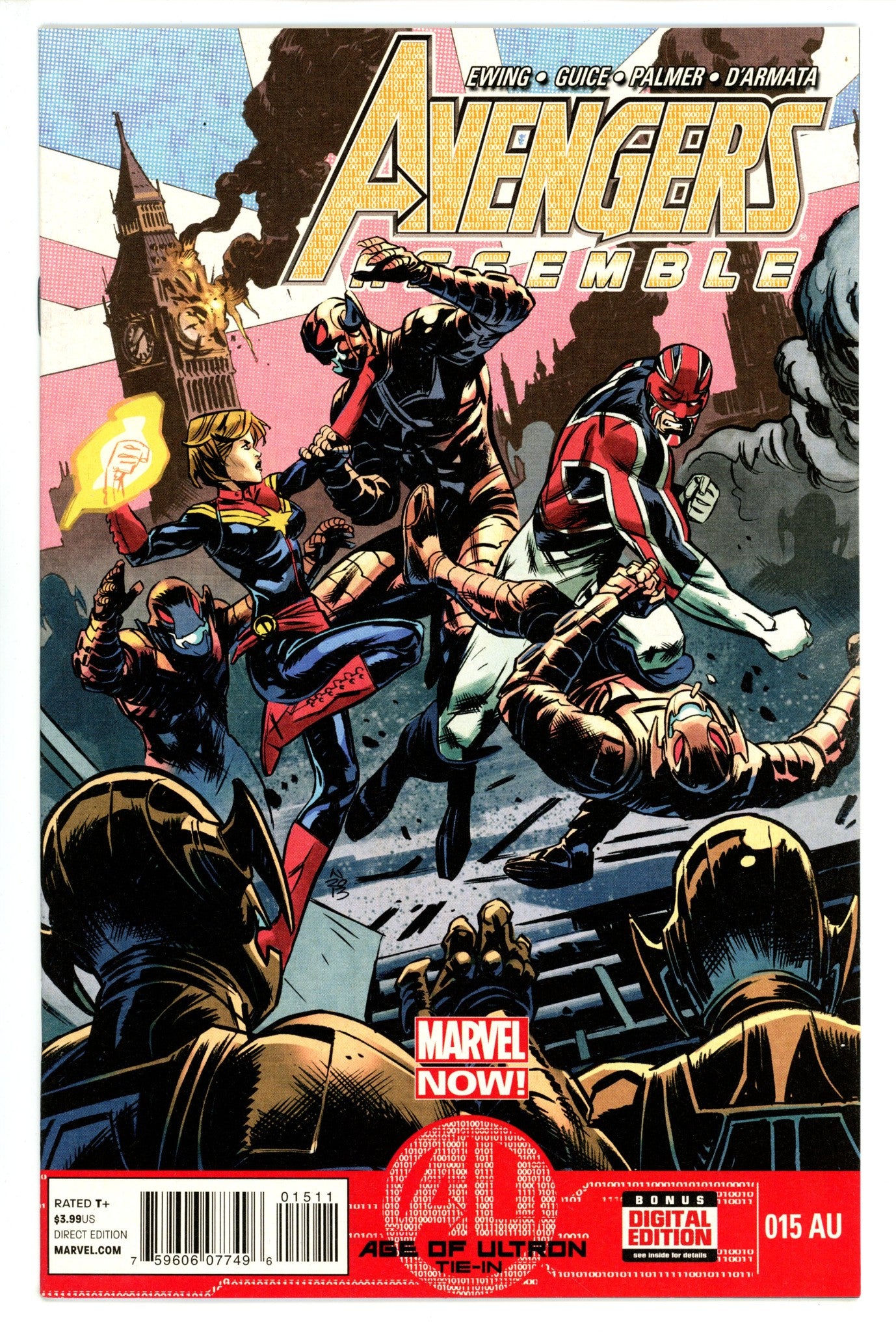Avengers Assemble Vol 2 15AU (2013)