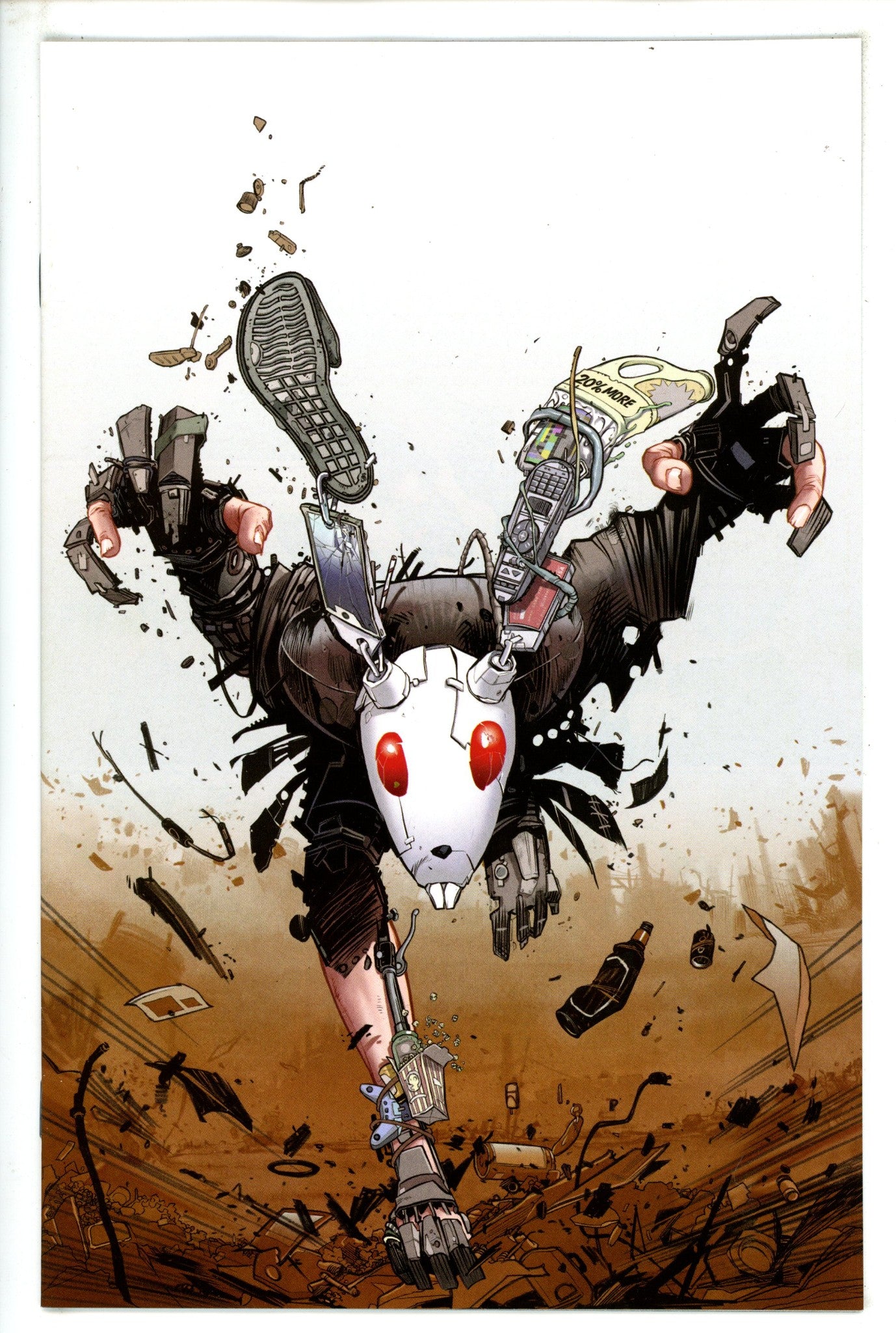 Junk Rabbit 5 Robinson Variant (2023)